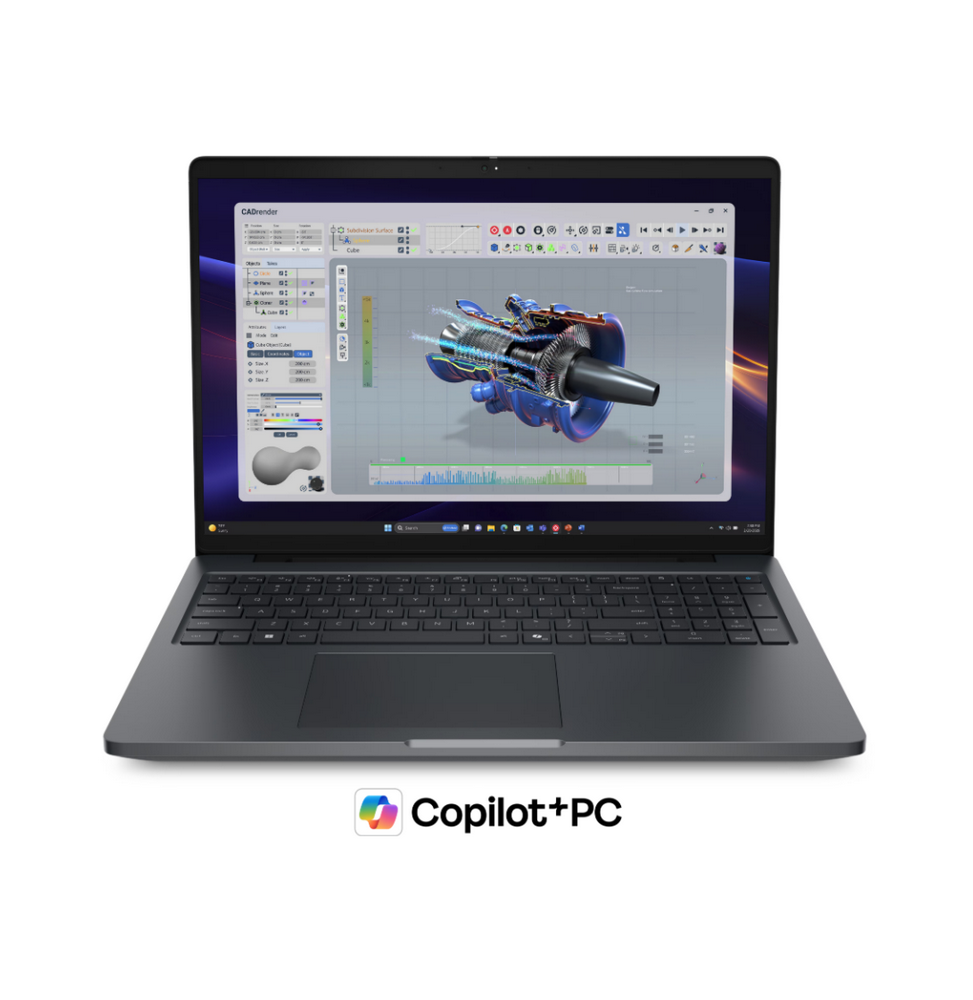 Station de Travail Dell Precision 16 série 5 PW516261 16''
