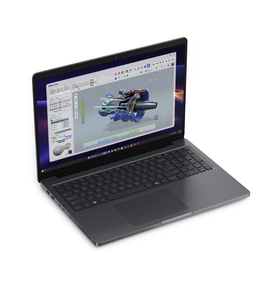 Station de Travail Dell Precision 16 série 5 PW516261 16''