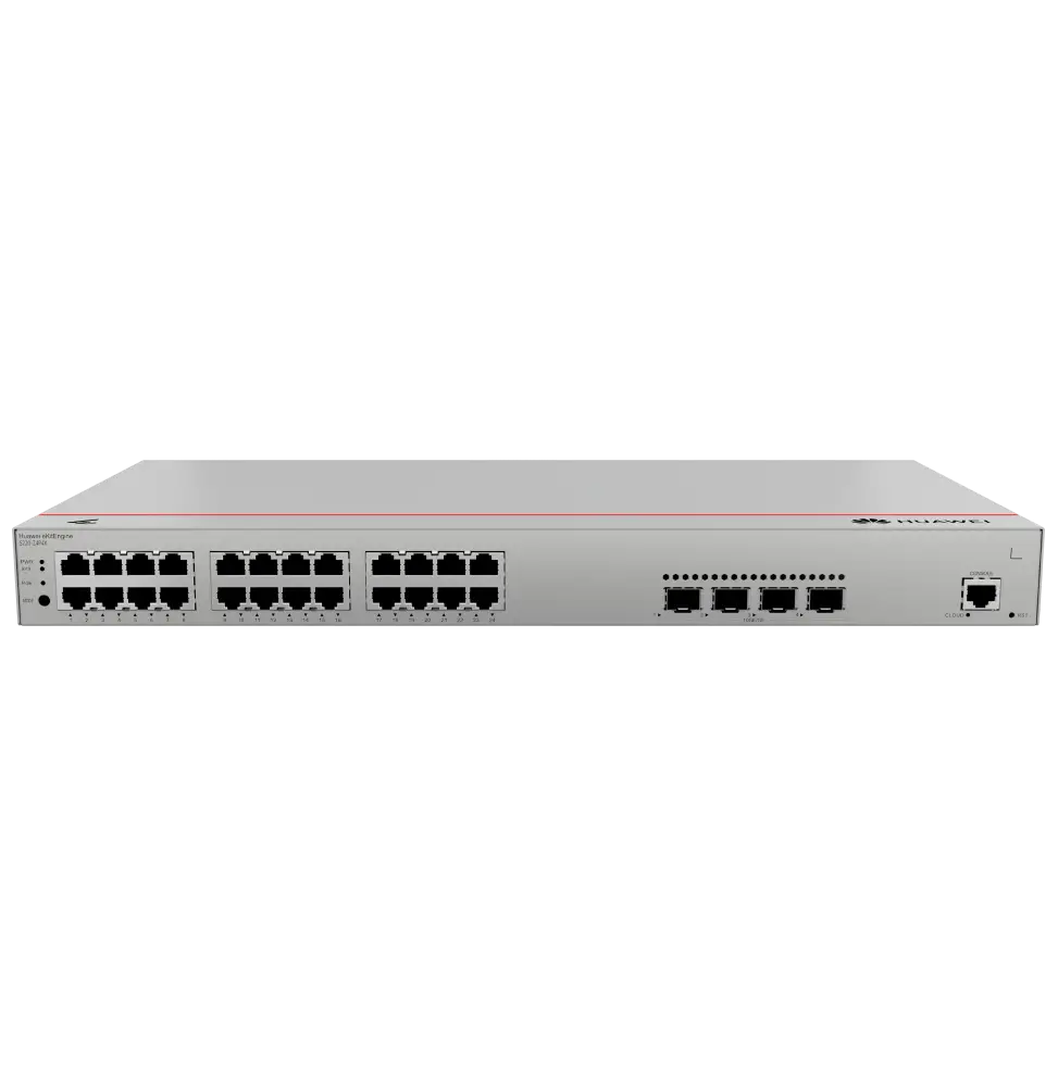 Switch Huawei eKitEngine S220-24P4X 24*10/100/1000BASE-T ports (400W PoE+) (98012376)
