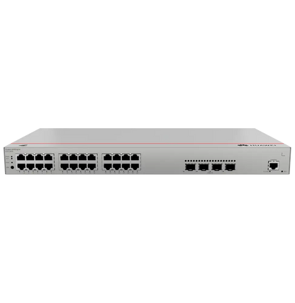 Switch Huawei eKitEngine S220-24P4X 24*10/100/1000BASE-T ports (400W PoE+) (98012376)