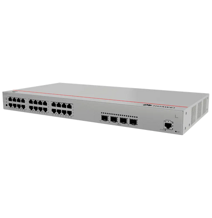 Switch Huawei eKitEngine S220-24P4X 24*10/100/1000BASE-T ports (400W PoE+) (98012376)