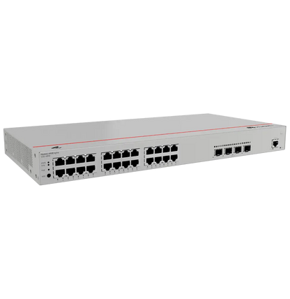 Switch Huawei eKitEngine S220-24P4X 24*10/100/1000BASE-T ports (400W PoE+) (98012376)