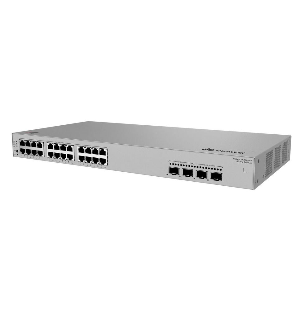 Switch Huawei eKit S310S-24P4JX Gigabit Ethernet (10/100/1000) 400 W PoE+ 2*10GE SFP+ ports, 2*2.5GE SFP ports (98012525)