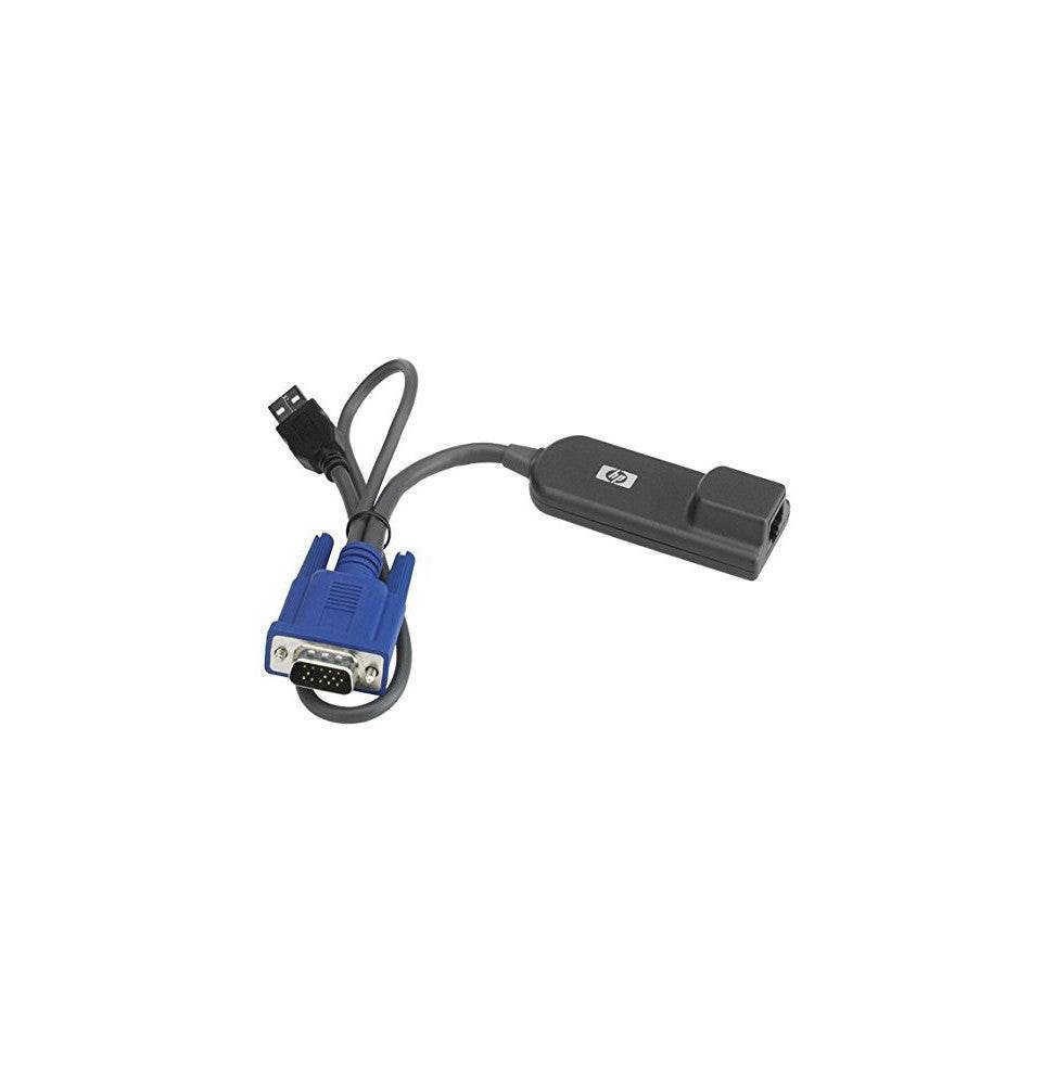 Adaptateur d’interface USB pour console HPE KVM (AF655A) AF655A 6440 DHS Adaptateurs HPE Logically