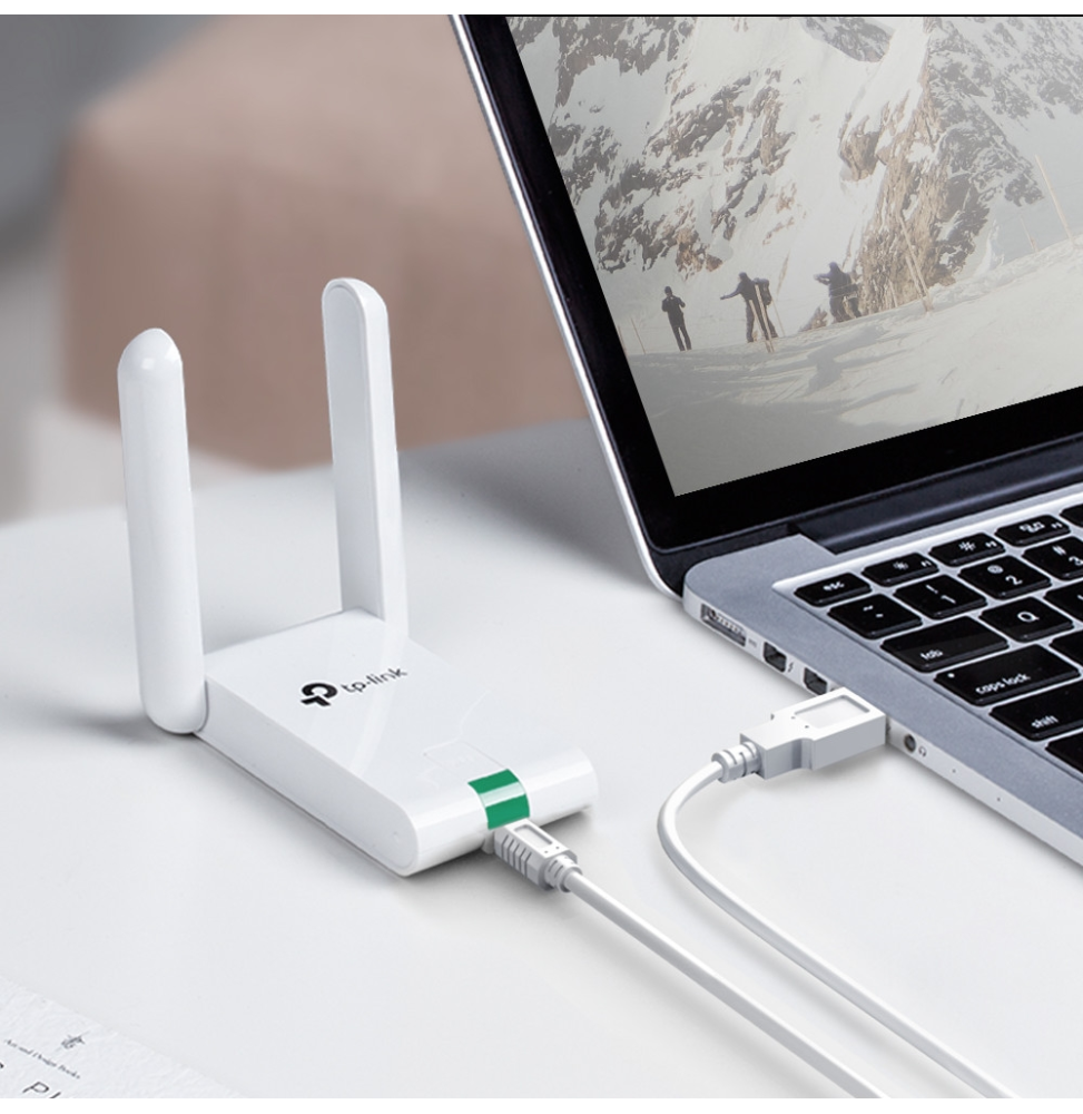 Adaptateur TP-Link TL-WN822N USB Wi-Fi à gain élevé 300 Mbps (TL-WN822N)