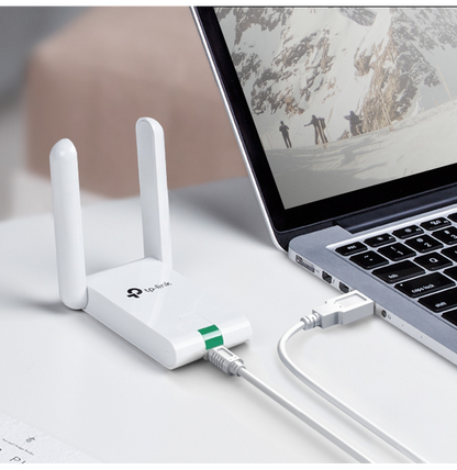 Adaptateur TP-Link TL-WN822N USB Wi-Fi à gain élevé 300 Mbps (TL-WN822N)