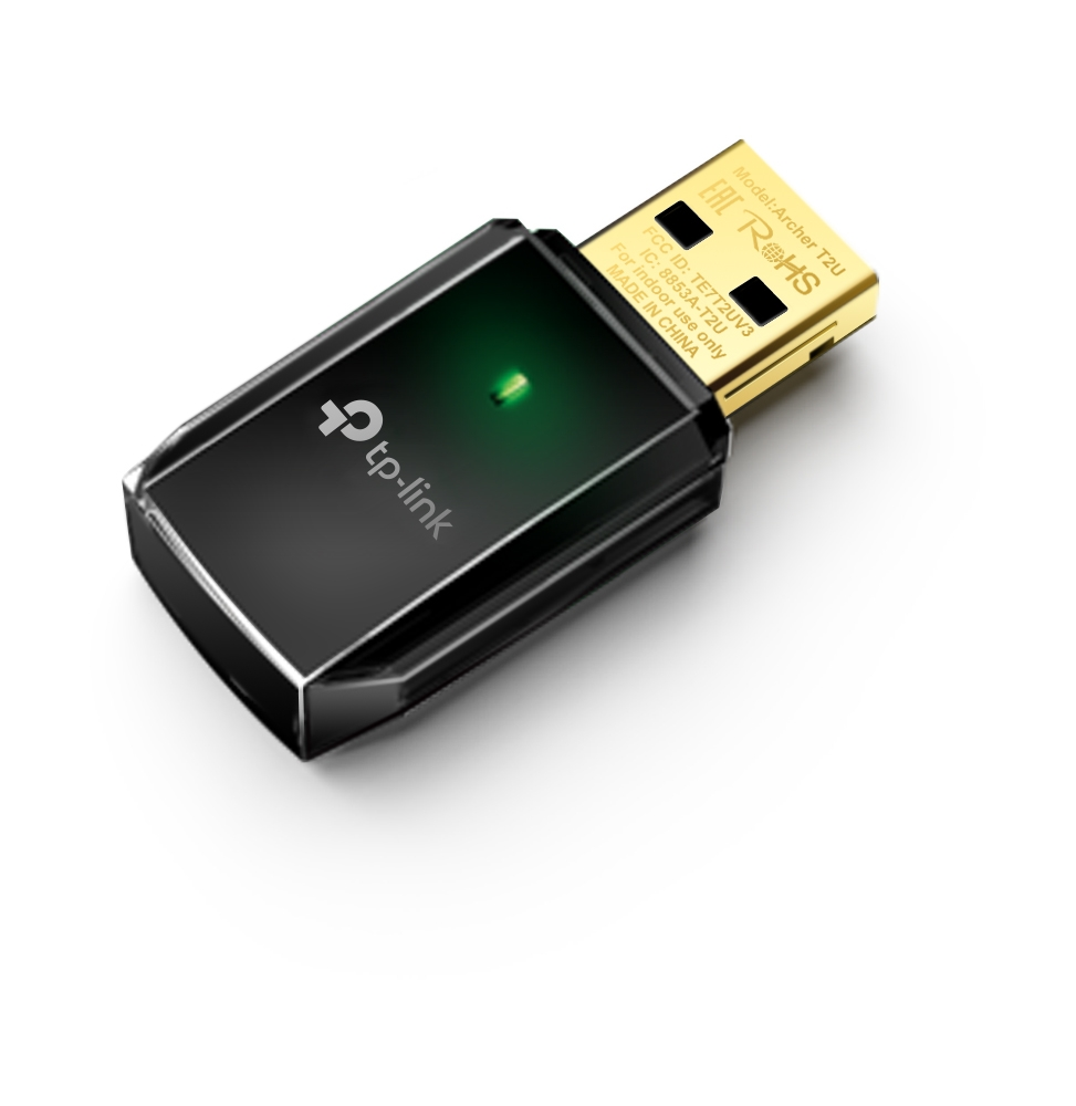 Adaptateur USB Wi-Fi TP-Link AC600 double bande (ARCHERT2U)