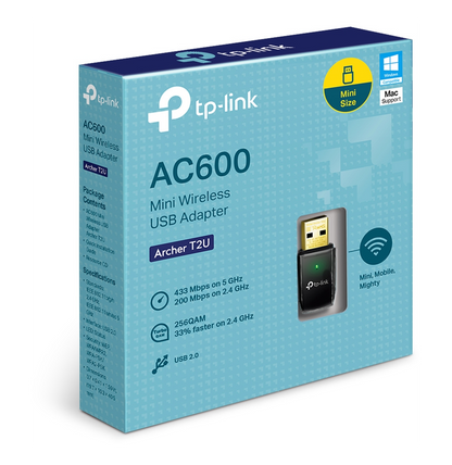 Adaptateur USB Wi-Fi TP-Link AC600 double bande (ARCHERT2U)