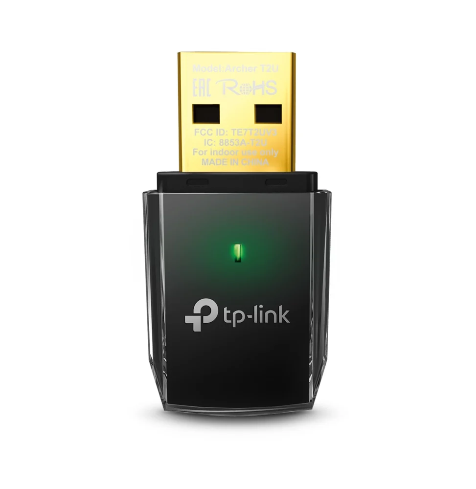 Adaptateur USB Wi-Fi TP-Link AC600 double bande (ARCHERT2U)