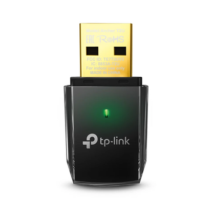 Adaptateur USB Wi-Fi TP-Link AC600 double bande (ARCHERT2U)