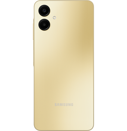 Samsung Galaxy A06 4G Dual Sim (4GB | 128 GB) Gold