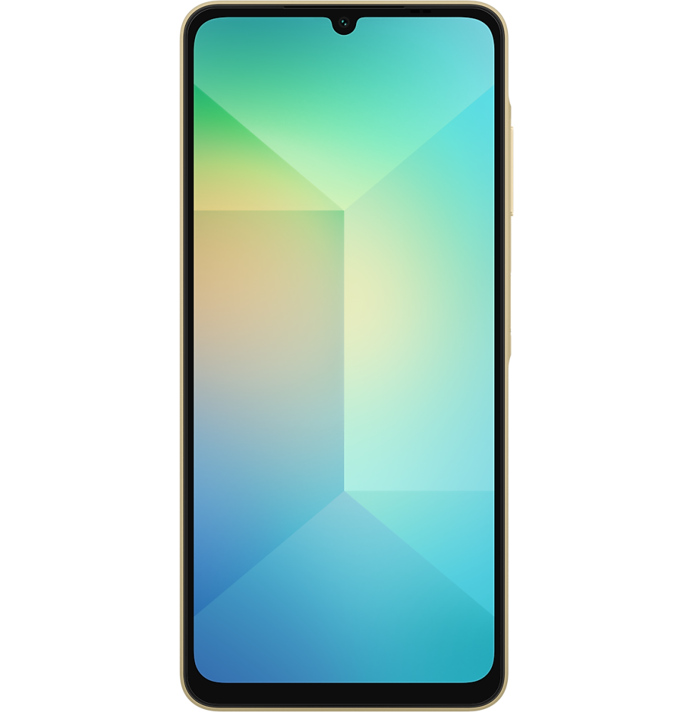 Samsung Galaxy A06 4G Dual Sim (4GB | 128 GB) Gold