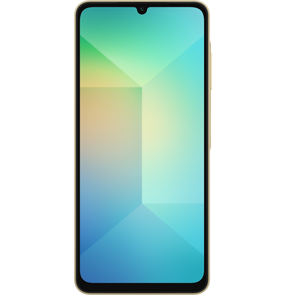 Samsung Galaxy A06 4G Dual Sim (4GB | 128 GB) Gold