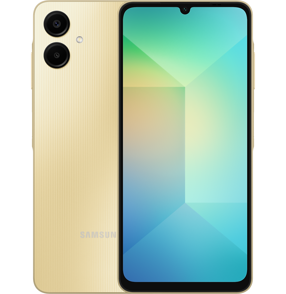 Samsung Galaxy A06 4G Dual Sim (4GB | 128 GB) Gold