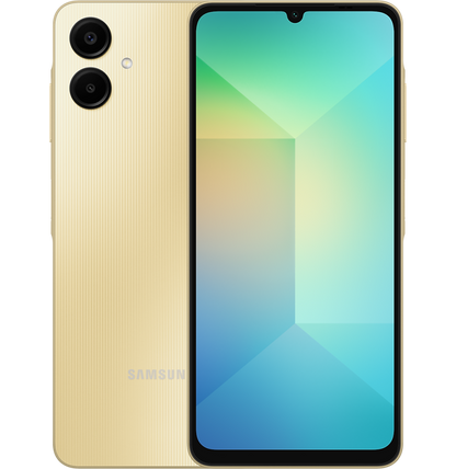 Samsung Galaxy A06 4G Dual Sim (4GB | 128 GB) Gold