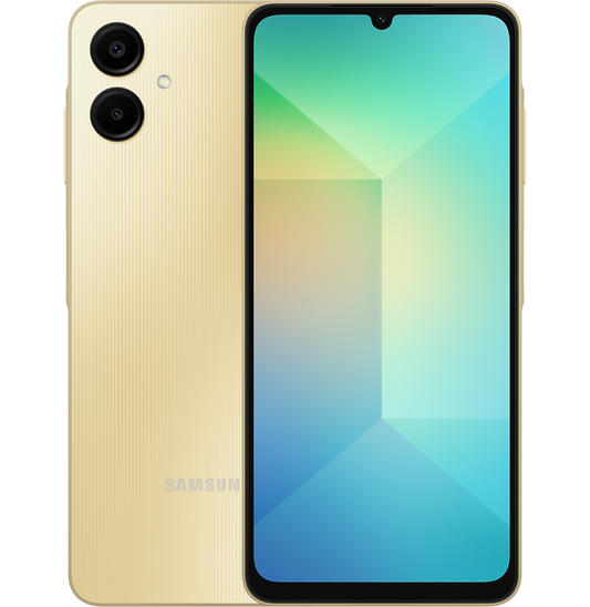 Samsung Galaxy A06 4G Dual Sim (4GB | 128 GB) Gold