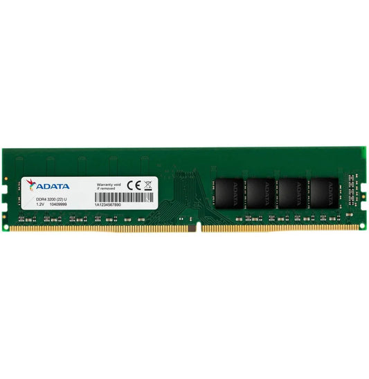 Barrette mémoire ADATA U-DIMM 8GB DDR4 3200 MHz