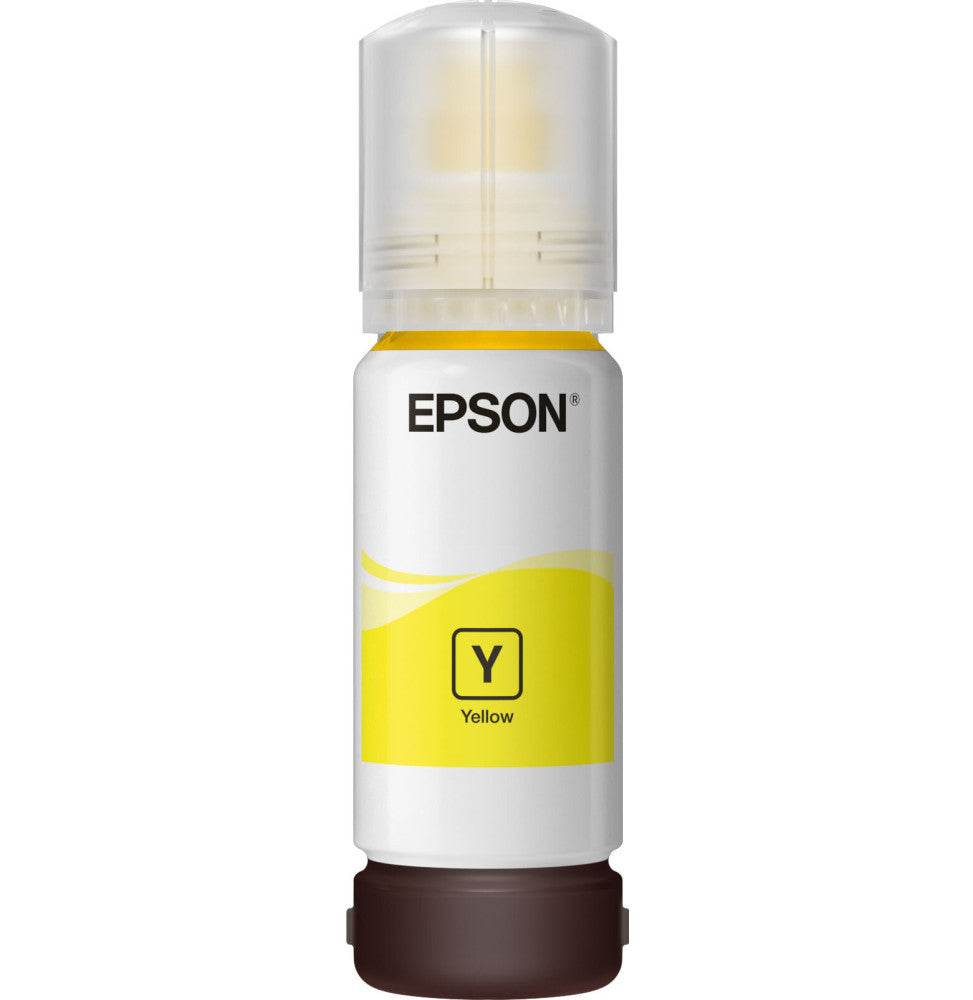 Epson 101 Jaune - Bouteille d'encre Epson EcoTank d'origine (C13T03V44A) - Logically