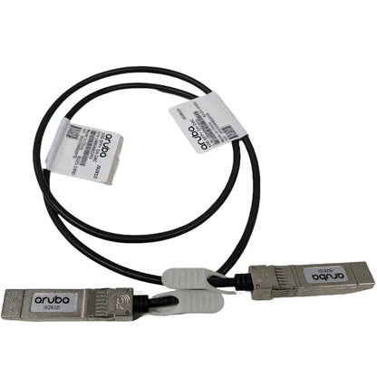 HPE Aruba Networking 10G SFP+ to SFP+ 1m Direct Attach Copper Cable (J9281D)
