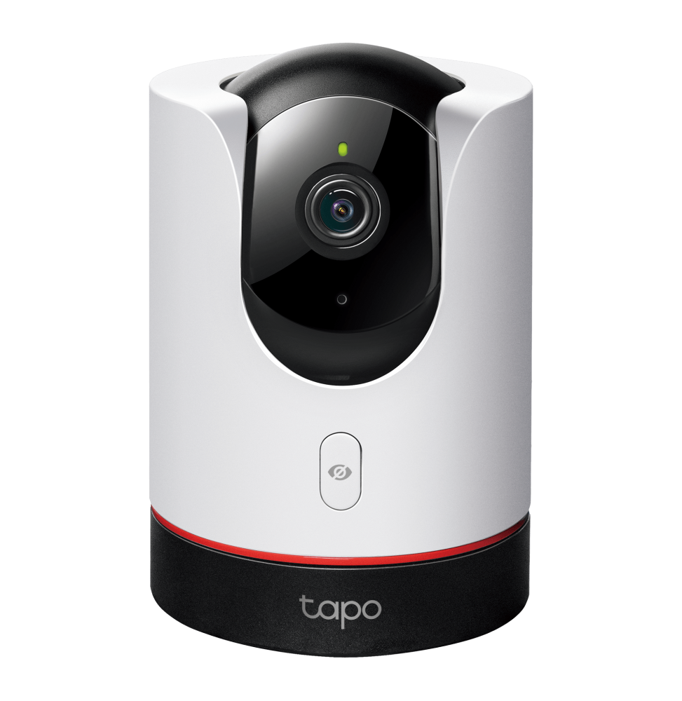 Caméra de sécurité AI panoramique et inclinable 2K QHD WiFi (TAPOC225)