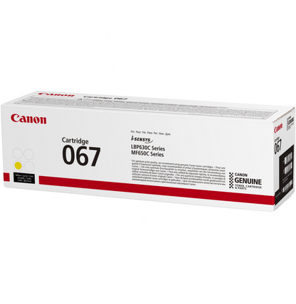 Canon 067 Jaune - Toner Canon d'origine (5099C002AA)
