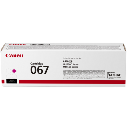 Canon 067 Magenta - Toner Canon d'origine (5100C002AA)