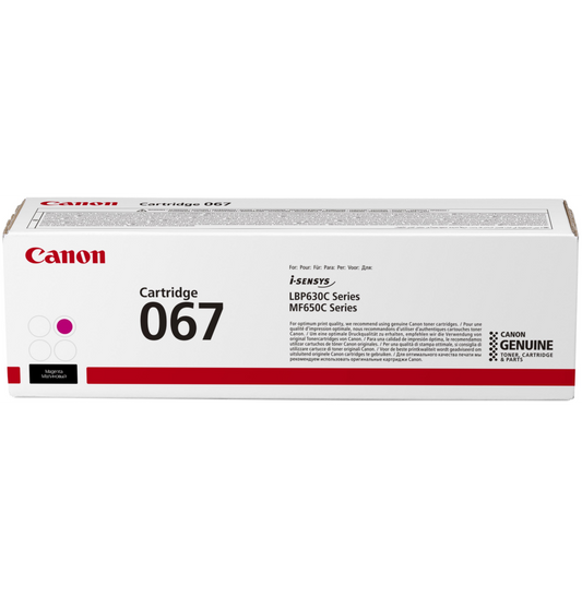 Canon 067 Magenta - Toner Canon d'origine (5100C002AA)