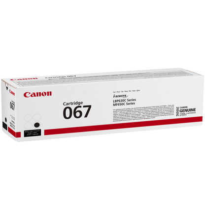Canon 067 Noir - Toner Canon d'origine (5102C002AA)