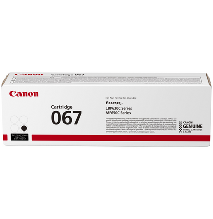 Canon 067 Noir - Toner Canon d'origine (5102C002AA)
