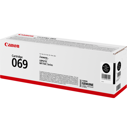 Canon 069 Noir - Toner Canon d'origine (5094C002)