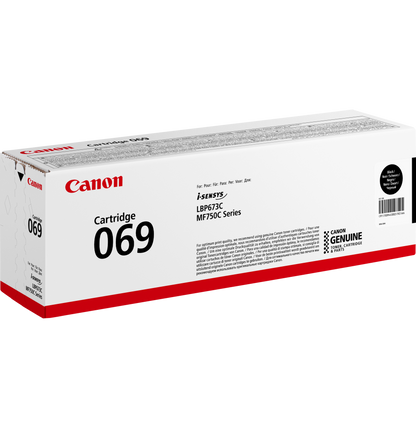 Canon 069 Noir - Toner Canon d'origine (5094C002)
