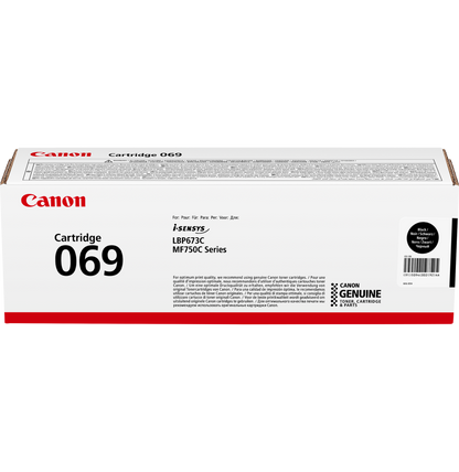 Canon 069 Noir - Toner Canon d'origine (5094C002)