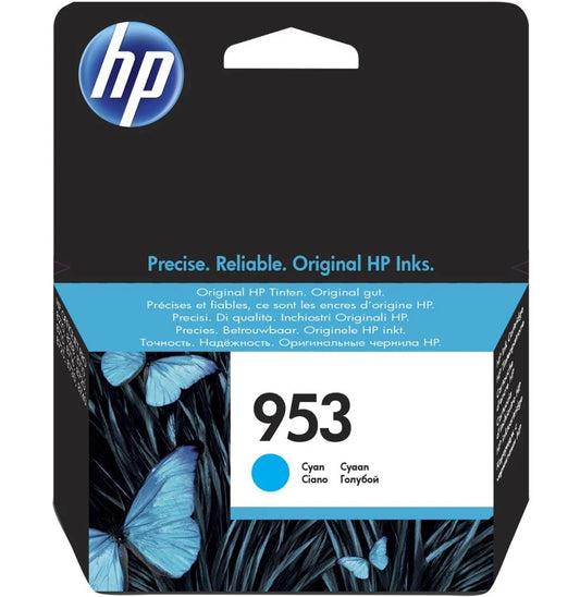 HP 953 Cartouche d’encre Cyan authentique (F6U12AE)