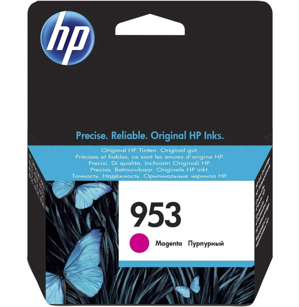 HP 953 Cartouche d’encre Magenta authentique (F6U13AE)