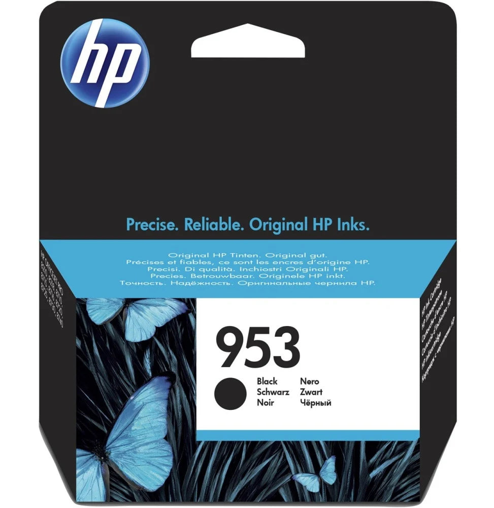HP 953 Cartouche d’encre noire authentique (L0S58AE)