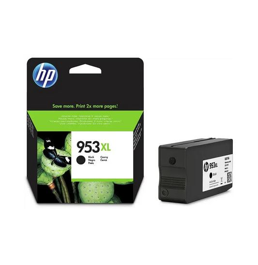 HP 953XL Cartouche d’encre noire grande capacité authentique (L0S70AE)