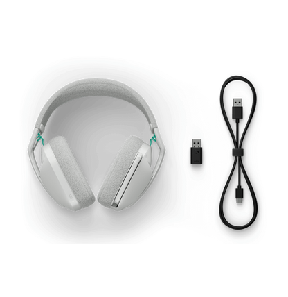 Casque gaming Bluetooth Logitech G321 LIGHTSPEED Blanc (981-001569)