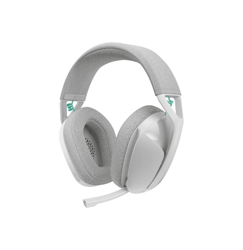 Casque gaming Bluetooth Logitech G321 LIGHTSPEED Blanc (981-001569)