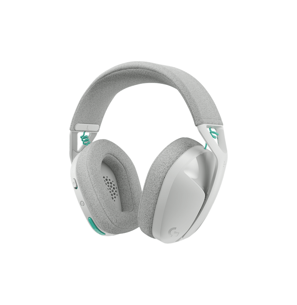 Casque gaming Bluetooth Logitech G321 LIGHTSPEED Blanc (981-001569)