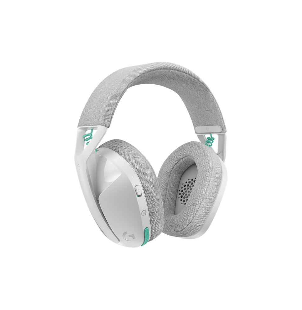 Casque gaming Bluetooth Logitech G321 LIGHTSPEED Blanc (981-001569)