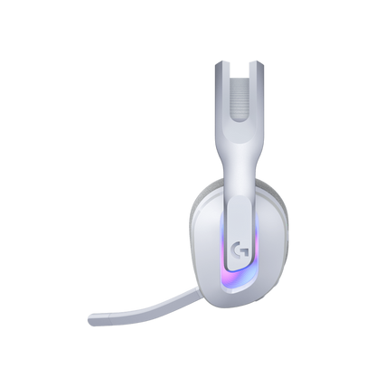 Casque Gaming sans fil avec LIGHTSPEED RGB G522 Blanc (981-001550)