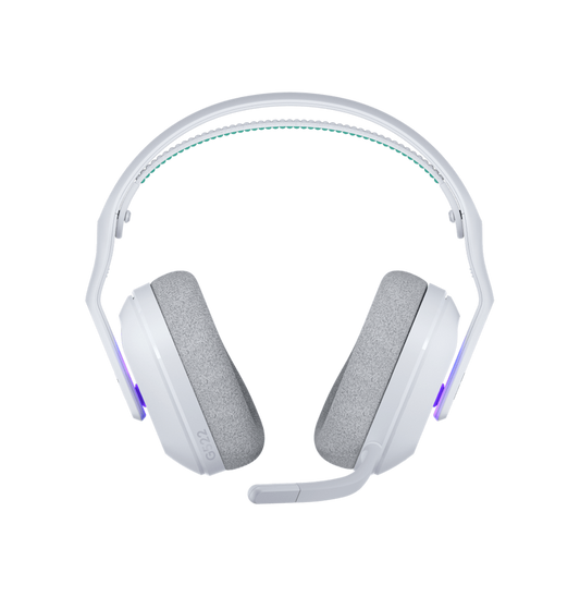 Casque Gaming sans fil avec LIGHTSPEED RGB G522 Blanc (981-001550)