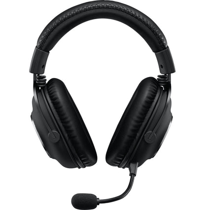 Casque Gaming Logitech PRO X avec technologie de micro Blue VOICE (981-000818)