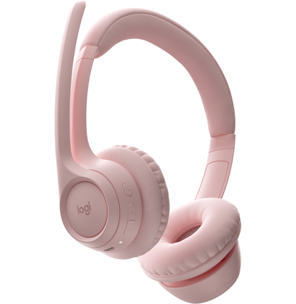 Casque sans fil Logitech Zone 300 Rose (981-001412)