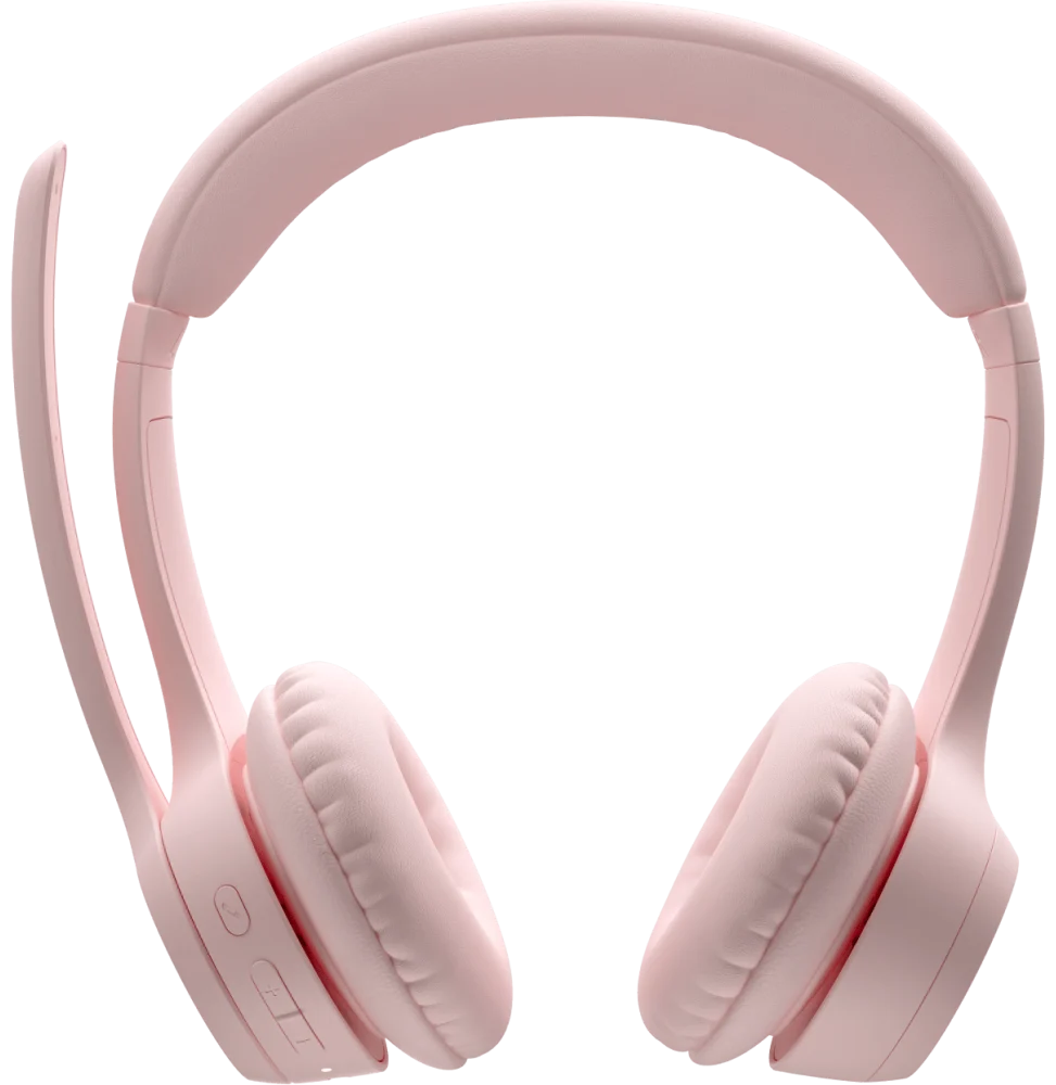 Casque sans fil Logitech Zone 300 Rose (981-001412)