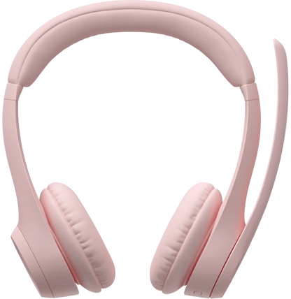 Casque sans fil Logitech Zone 300 Rose (981-001412)