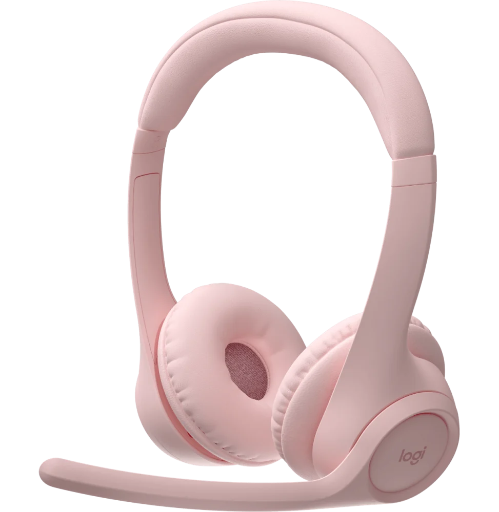 Casque sans fil Logitech Zone 300 Rose (981-001412)