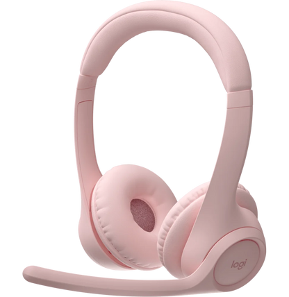 Casque sans fil Logitech Zone 300 Rose (981-001412)
