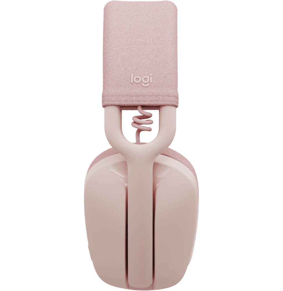 Casque sans fil Logitech Zone Vibe 100 - Rose (981-001224)