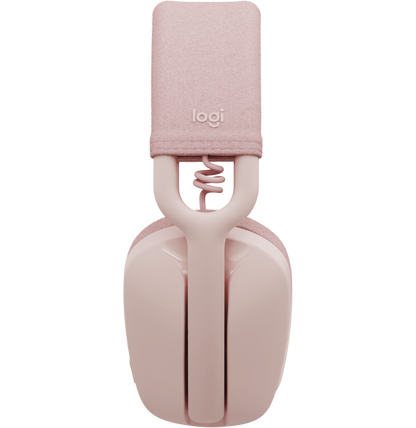 Casque sans fil Logitech Zone Vibe 100 - Rose (981-001224)